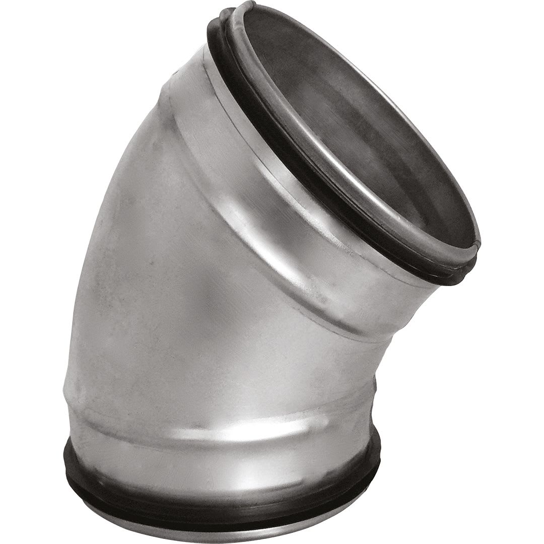 AXELAIR - Coude à joint 45° ø 100 mm