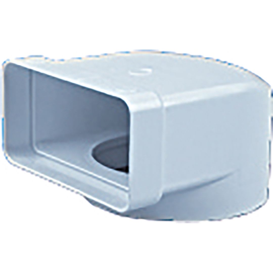 AXELAIR - Coude PVC rigide mixte 55x110 ø100