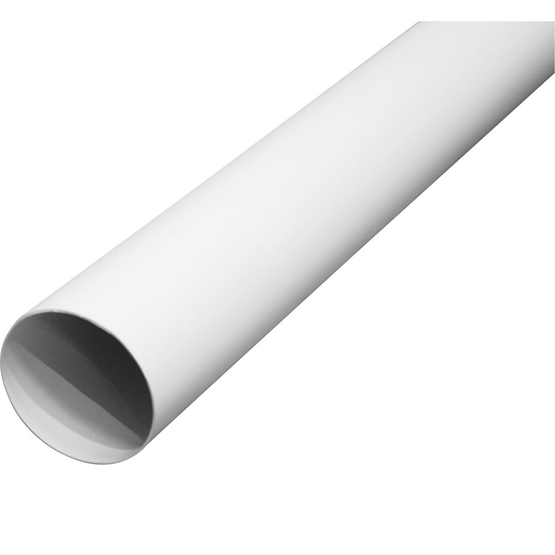 AXELAIR - Conduit PVC rigide ø100 longueur 1,5m