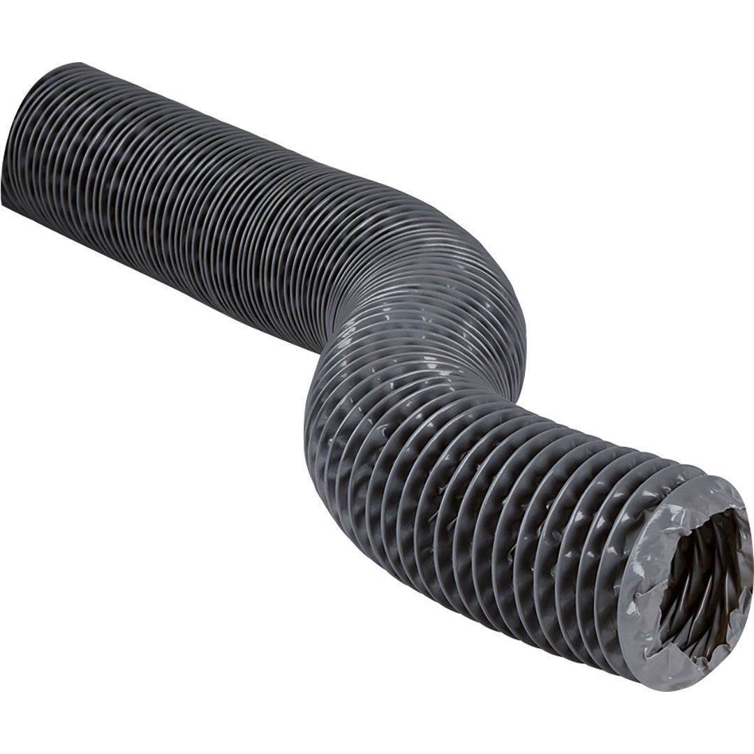 AXELAIR - Conduit souple PE+ nu ø125 lg 6m