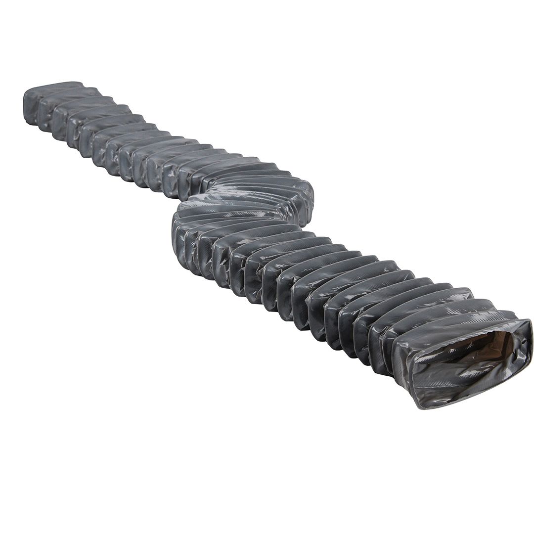 AXELAIR - Conduit PE+ souple nu rect 60x140 lg 20m