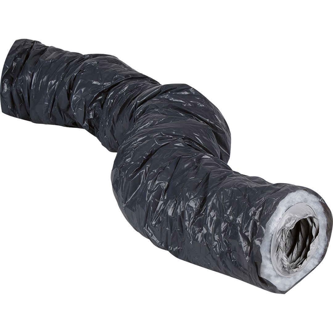 AXELAIR - Conduit PE+ souple isolé OP25 ø160 lg 6m