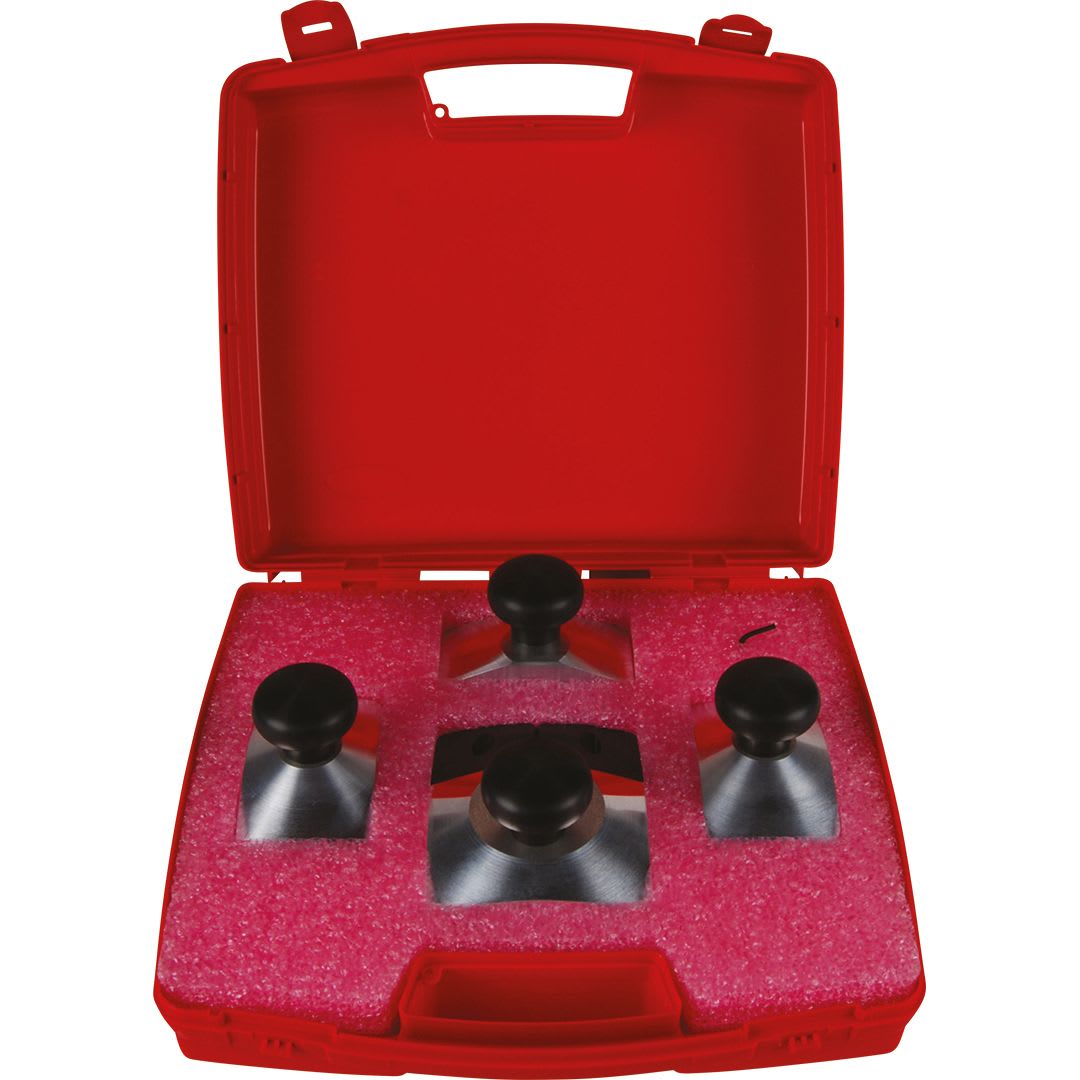 AXELAIR - Mallette de 4 coupoirs