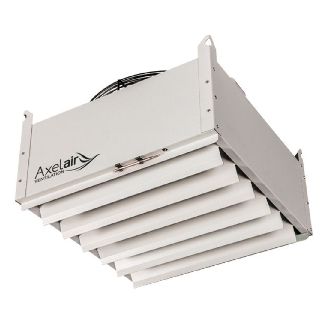 AXELAIR - Déstratificateur 3600m3/h + thermostat