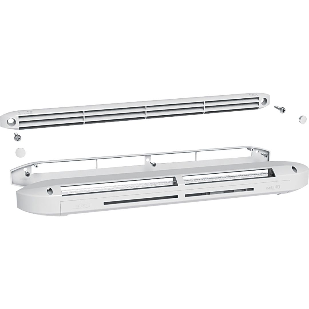 AXELAIR - Entrée hyg acou 45m3/h *0645CD RAL8003