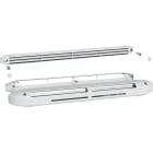 AXELAIR - Entrée hyg acou 45m3/h *0645CD RAL8003