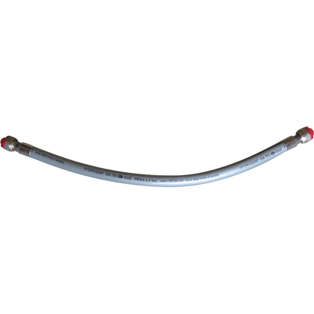 AXELAIR - Flexible gaz NF 1/2'' 75cm