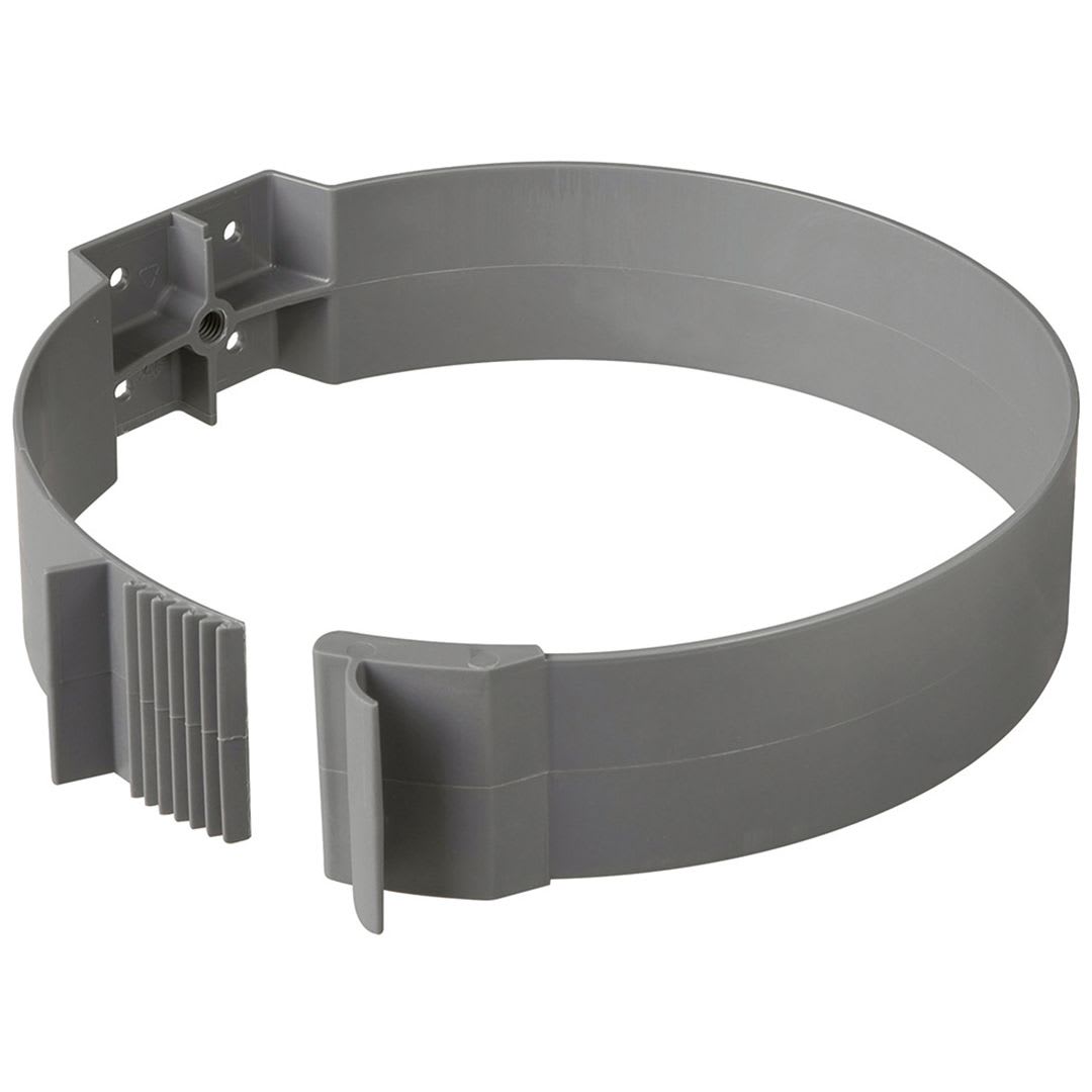 AXELAIR - Fixation pour PE isolé ø125 (collier)