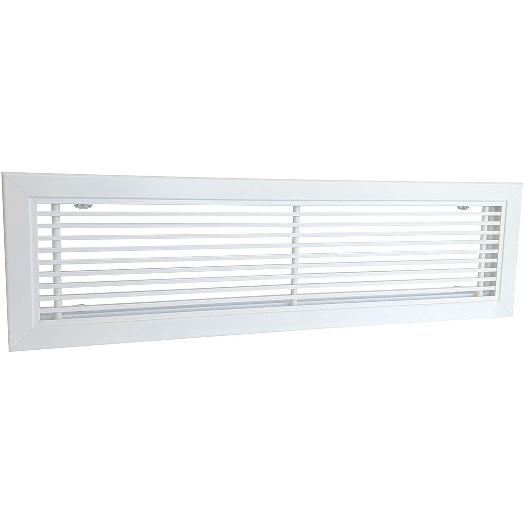 AXELAIR - Gril liné alu blc fix50x20clips Pfiltre