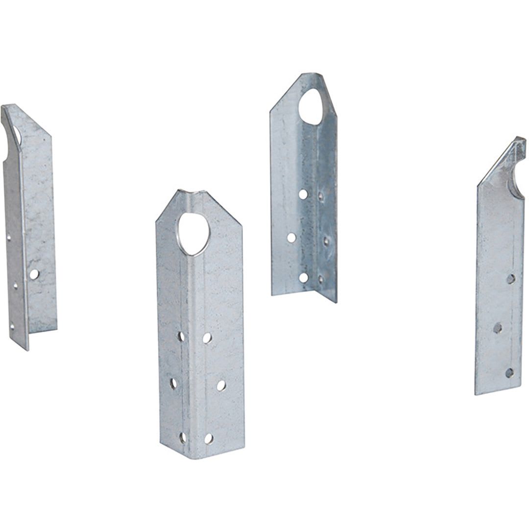 AXELAIR - Kit de 4 suspensions pour aérotherme AW