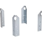 AXELAIR - Kit de 4 suspensions pour aérotherme AW