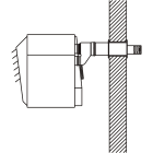 AXELAIR - Kit ventouse façade AGHS90 à 120PC