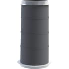 AXELAIR - Mchette dalle ø125 lg275*1796*