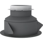 AXELAIR - Manch placo 3grif red D125/80