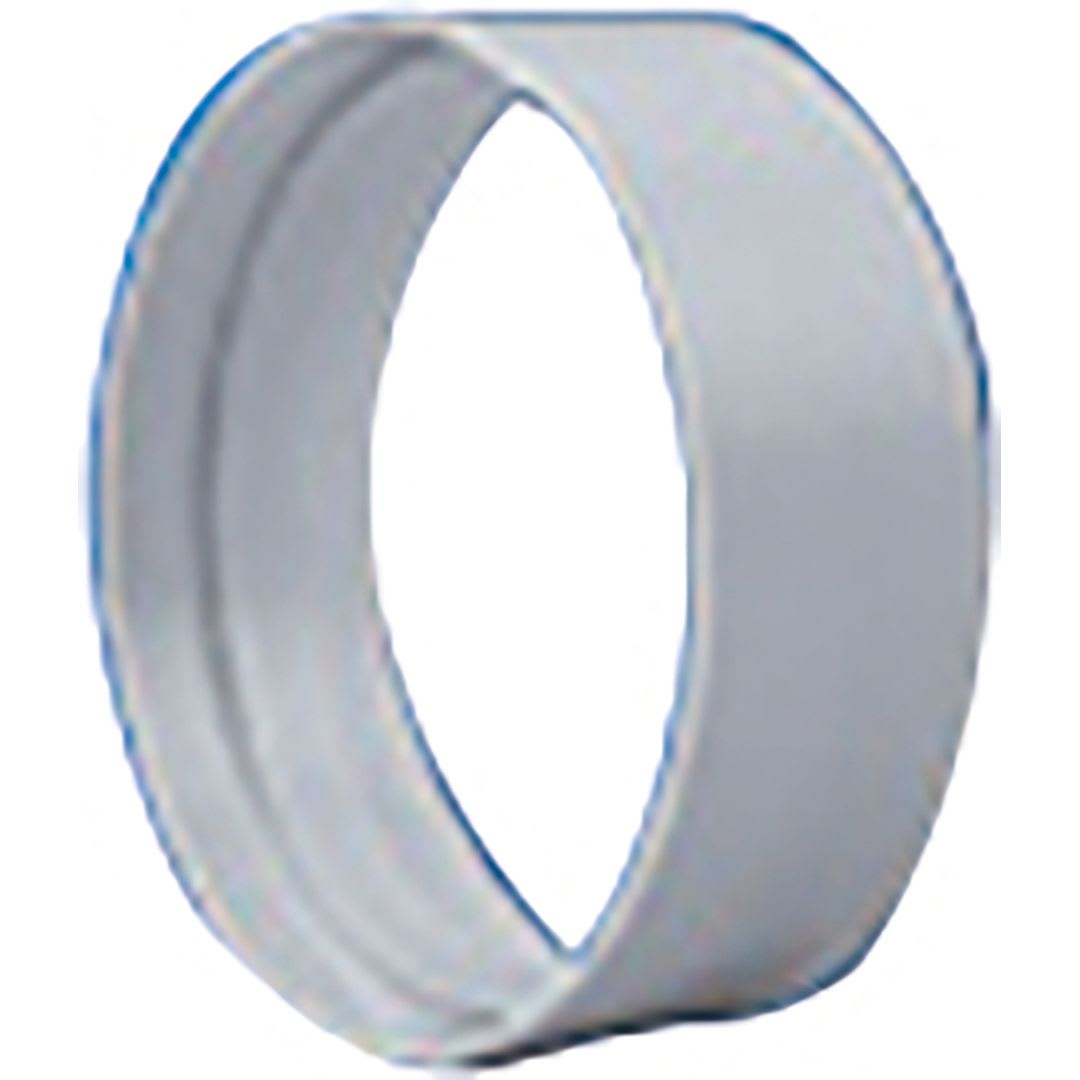 AXELAIR - Manchon droit PVC rigide ø125