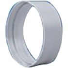 AXELAIR - Manchon droit PVC rigide ø125