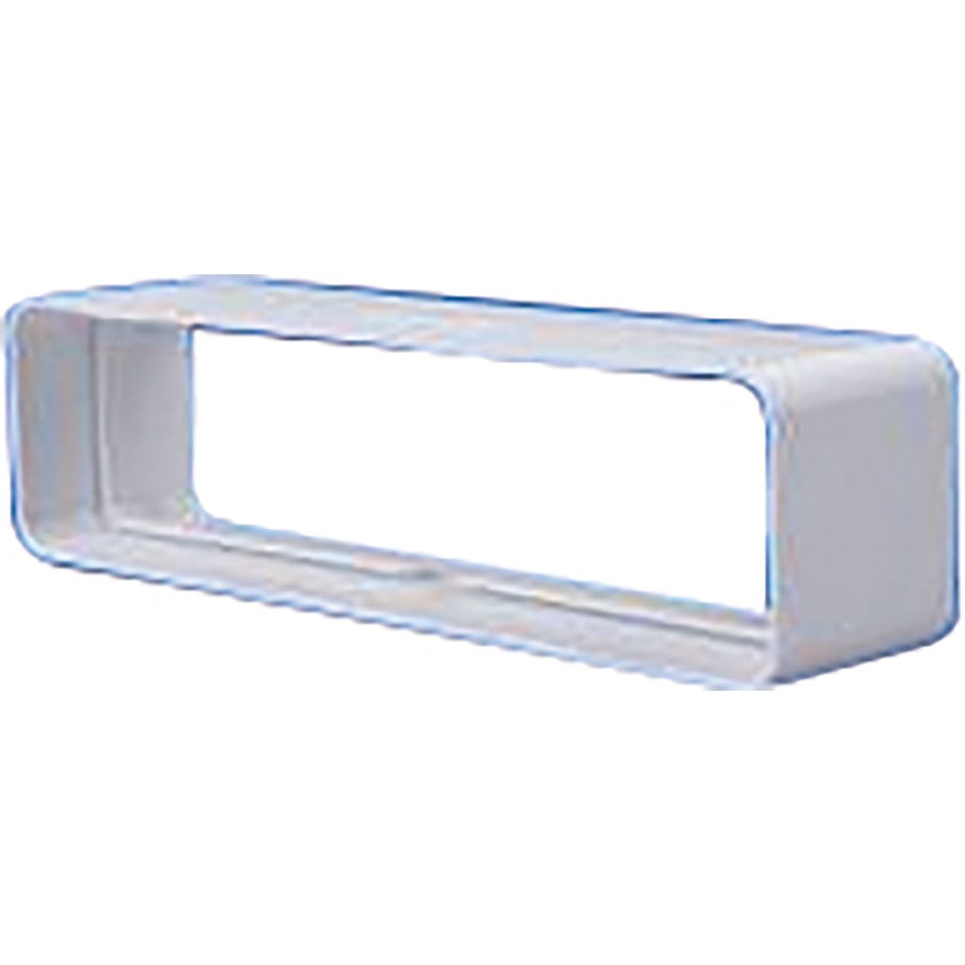 AXELAIR - Manchon droit PVC rigide section 55x220