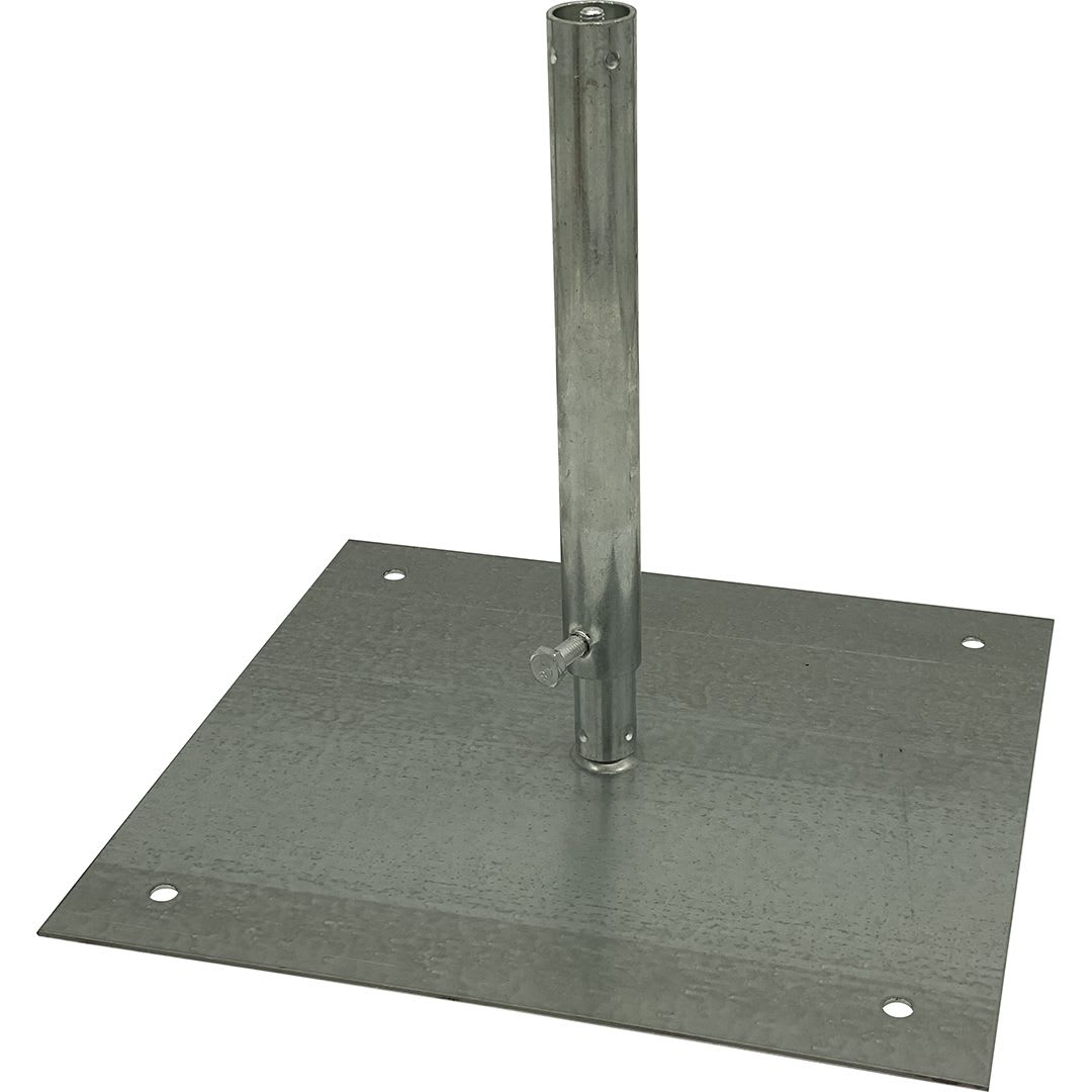 AXELAIR - Support de tube pour pose au sol