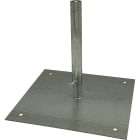 AXELAIR - Support de tube pour pose au sol