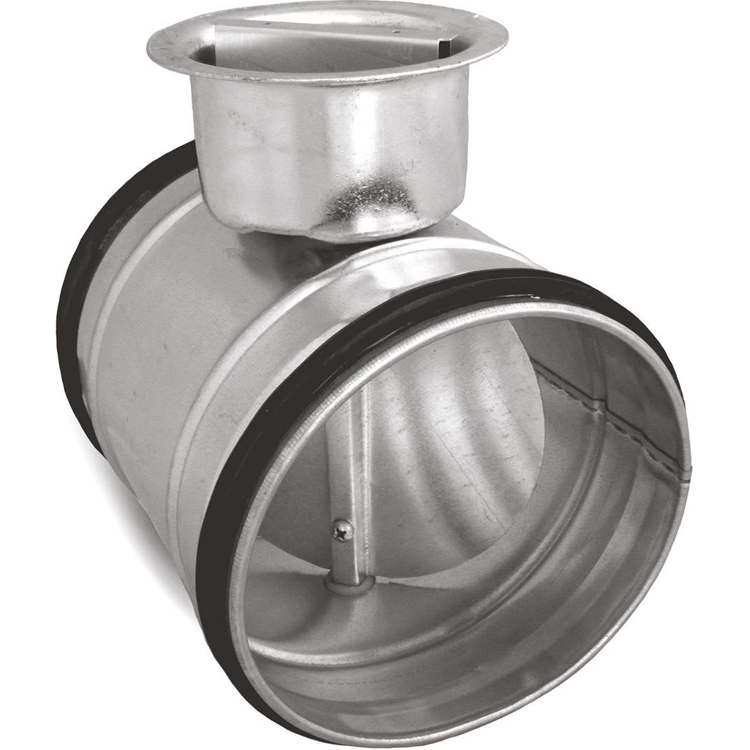 AXELAIR - registre standard à joint DN450