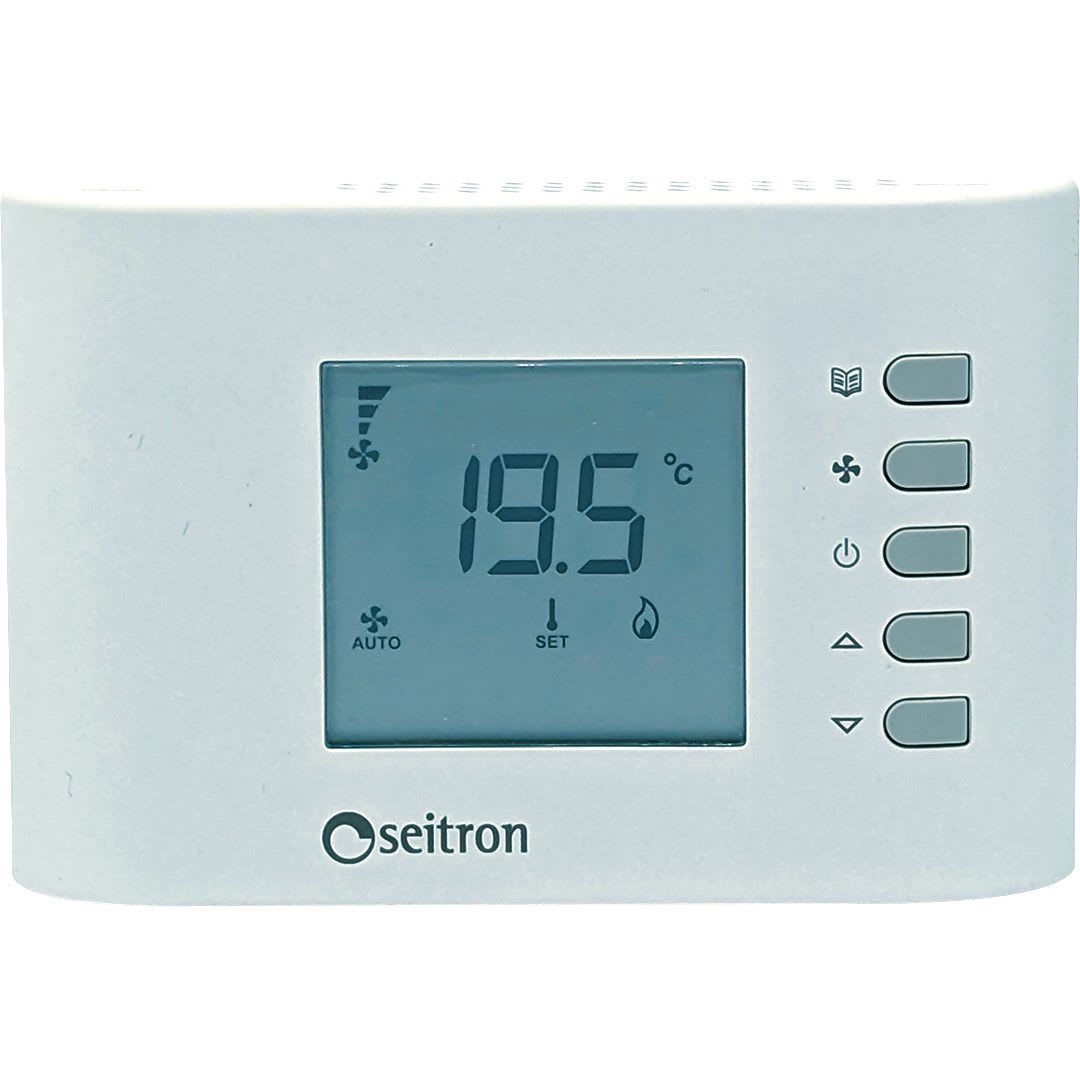 AXELAIR - Thermostat d'amb avec post ventil