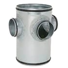 AXELAIR - Collecteur d'étage 125x3 ø450 AVEC JOINT