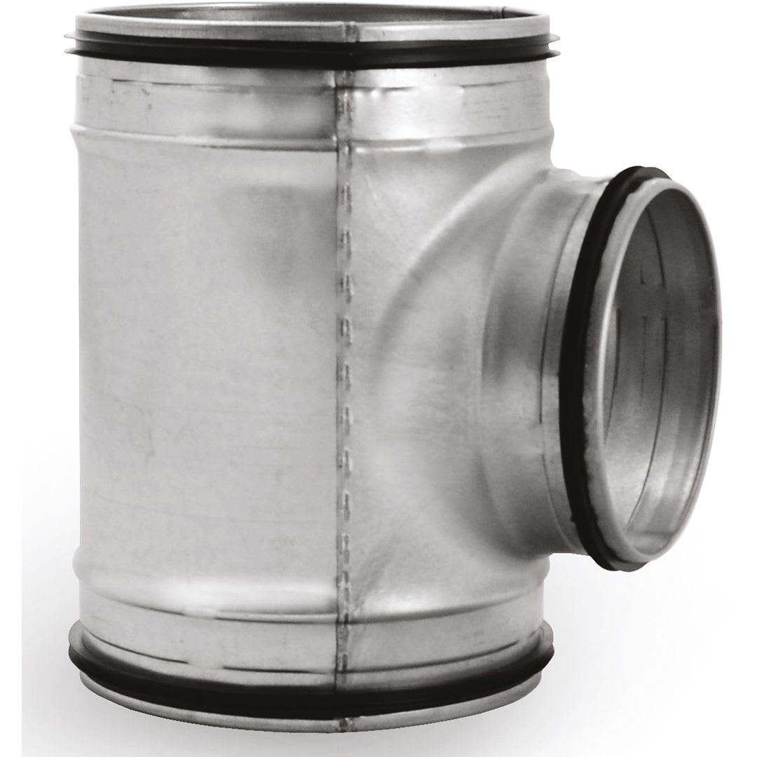 AXELAIR - Té équerre à joint 125x080 mm