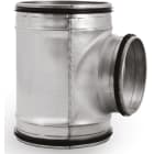 AXELAIR - Té équerre à joint 125x080 mm