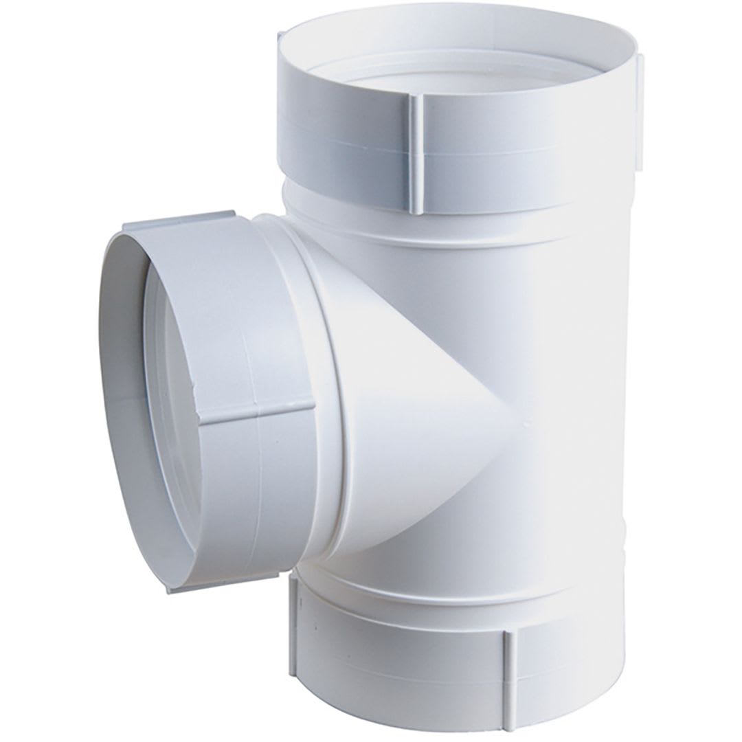 AXELAIR - Té PVC rigide ø125