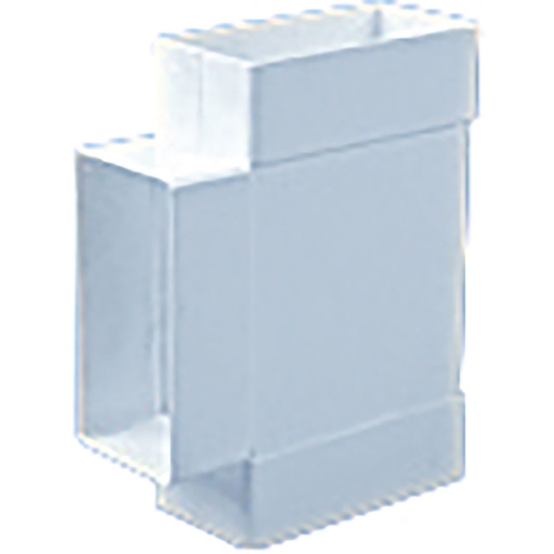 AXELAIR - Té horizontal PVC rigide 55x110