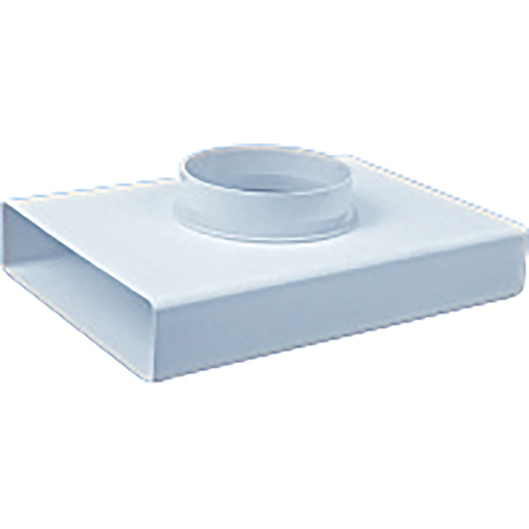 AXELAIR - Té vertical mixte PVC rigide 55x220 ø125