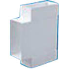 AXELAIR - Té d'adaptation PVC 55x110 55x220