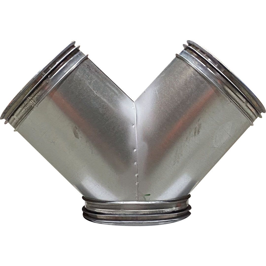 AXELAIR - Culotte 45° à joint 125 x 125 mm