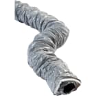 AXELAIR - Conduit PVC souple isolé OP25 ø125 lg20m