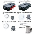 AXELAIR - Kit d'accessoires 8 piquages pour VDFT4 Code *23809*