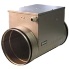 AXELAIR - Batt élec autoreg mono 1kW Ø125 +sonde