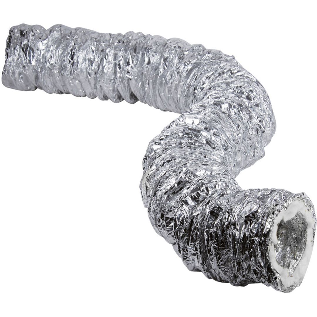 AXELAIR - Cond alu souple isolé OP M1/M1ø160 lg10m