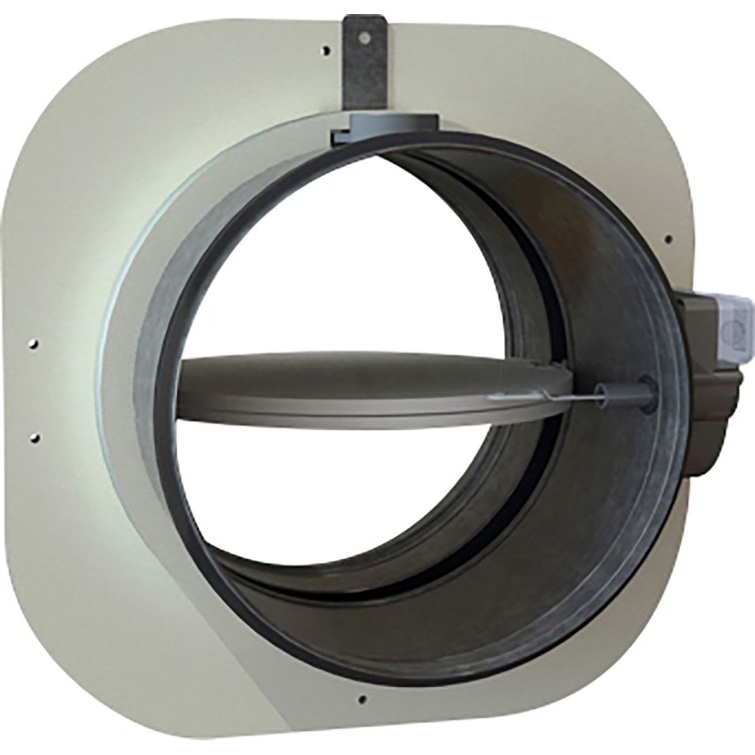 AXELAIR - Clapet CF 1h applique tél réarmD100