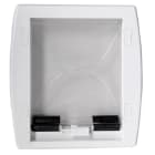 AXELAIR - Châtière ABS blanche à visser 238x197