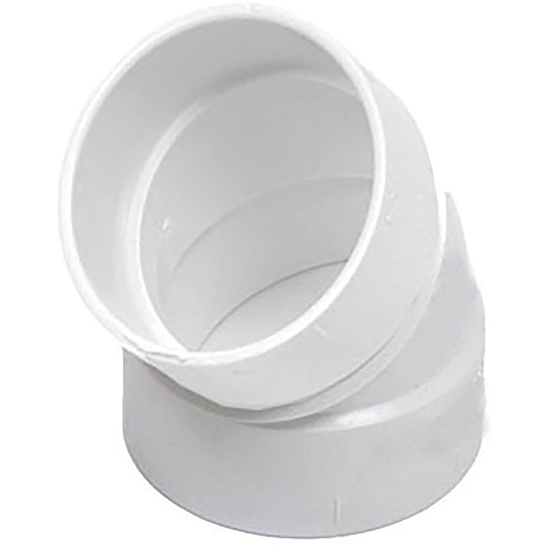 AXELAIR - Coude 45° long F/F ø 50,8 mm