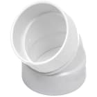 AXELAIR - Coude 45° long F/F ø 50,8 mm