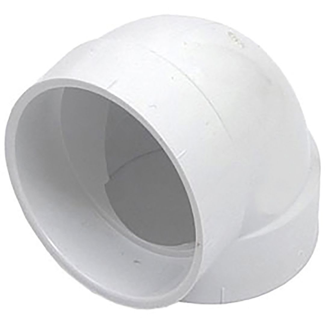 AXELAIR - Coude 90° court F/F ø 50,8 mm