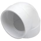 AXELAIR - Coude 90° court F/F ø 50,8 mm