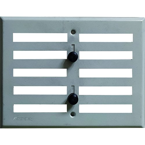 AXELAIR - Gril al obtura arg 250x170 123 cm2 broch