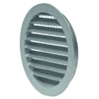AXELAIR - Grille ext pare-pluie alu Ø200 mm