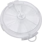 AXELAIR - Grille d'aération hélice à tirette 156mm