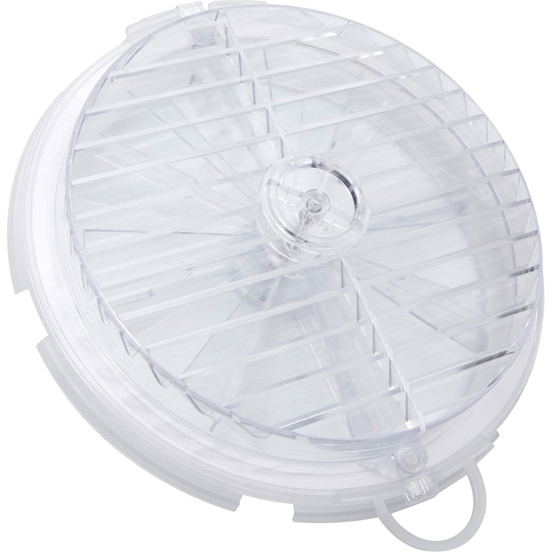 AXELAIR - Grille d'aération gaz hélice 156mm