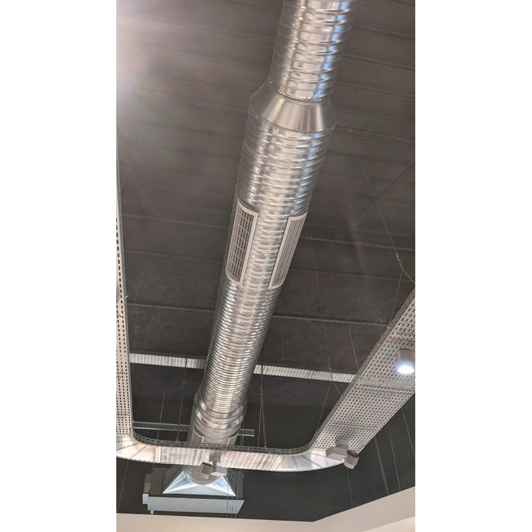 AXELAIR - Grille souf simple def 40x15 galv