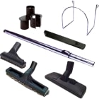 AXELAIR - Kit 8 access:5 brosses/1 canne/1 support