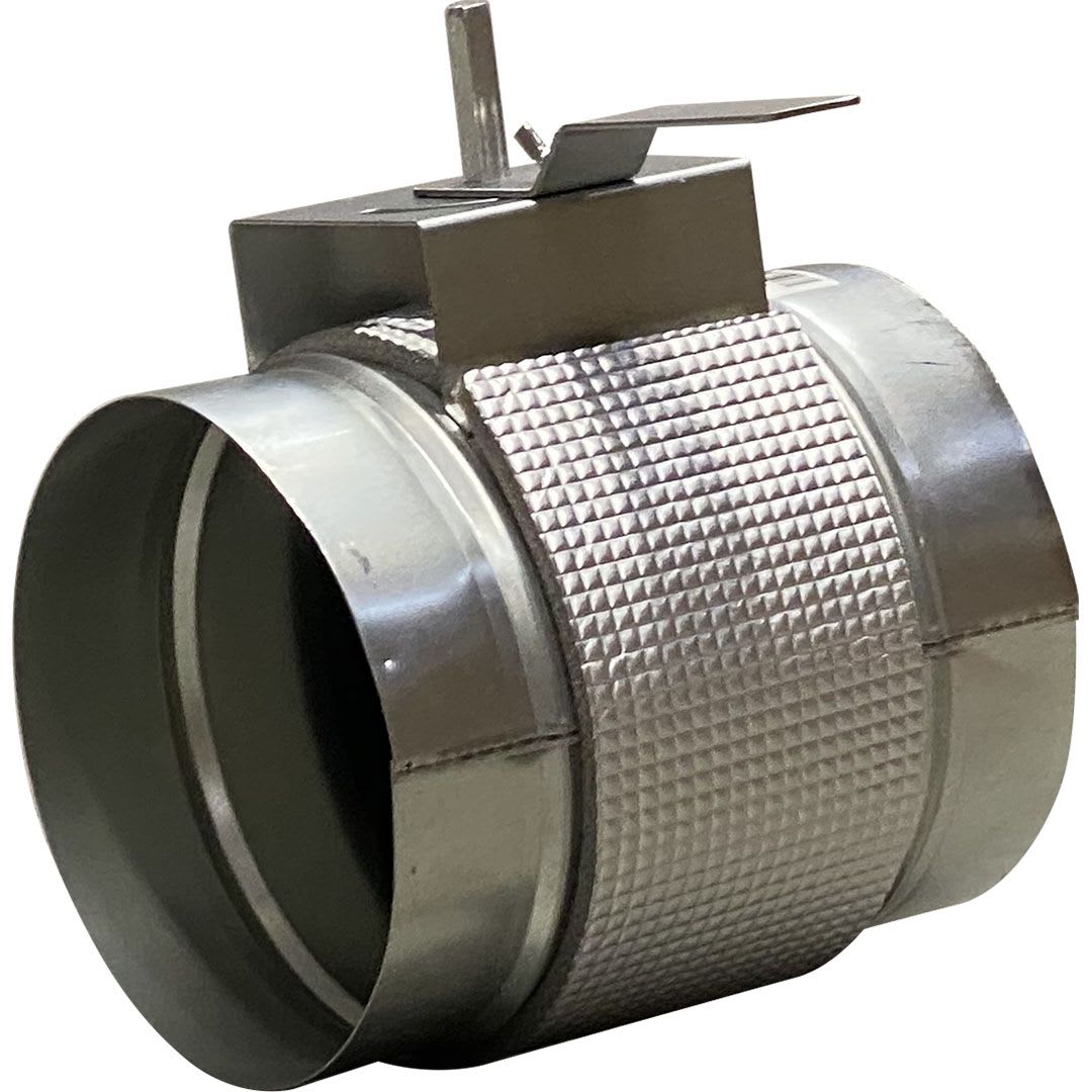 AXELAIR - Registre isolé motoris. pour clim ø 200